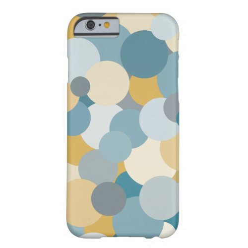 Beautiful circles barely there iPhone 6 case