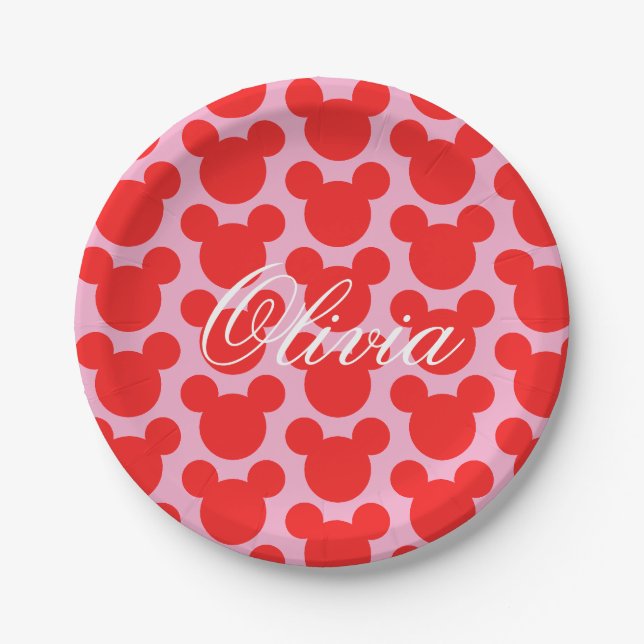 Beautiful circles paper plates (Front)