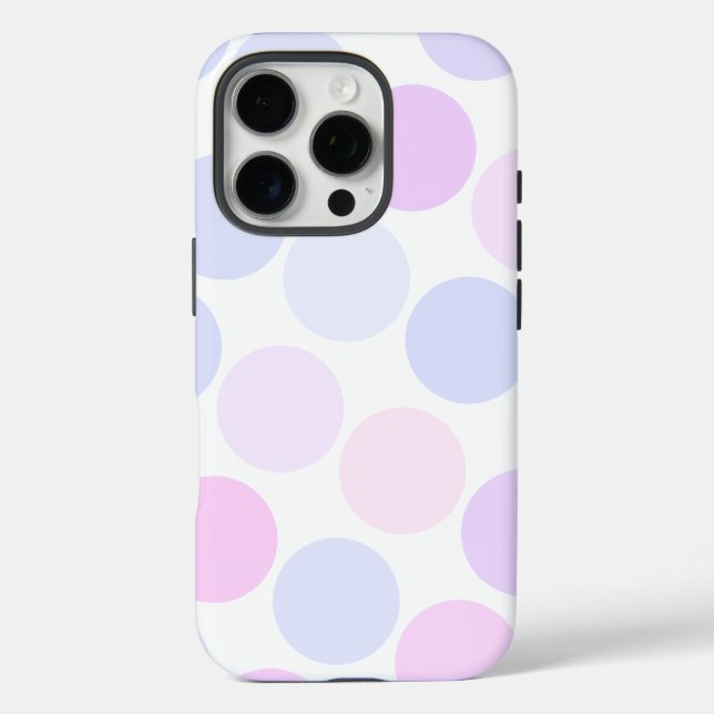 Beautiful Circles Pattern Case-Mate iPhone Case (Back)