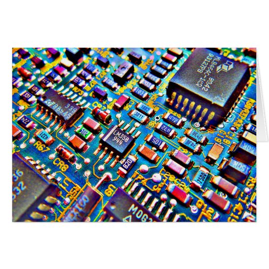 Beautiful Circuitry (Front Horizontal)