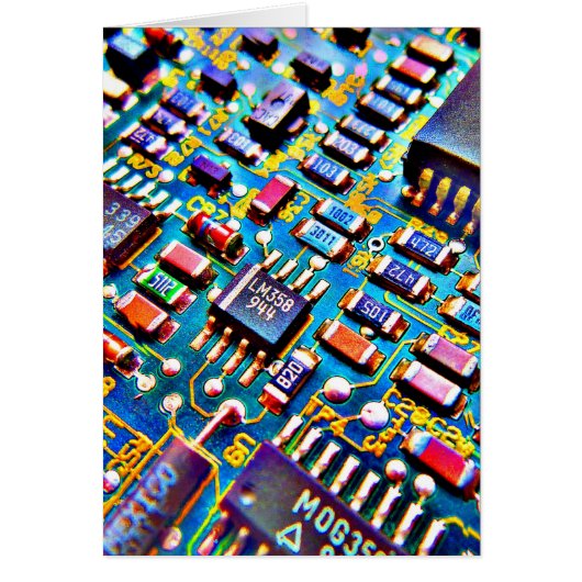 Beautiful Circuitry (Front)