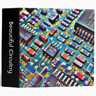 Beautiful Circuitry (2in) Binder
