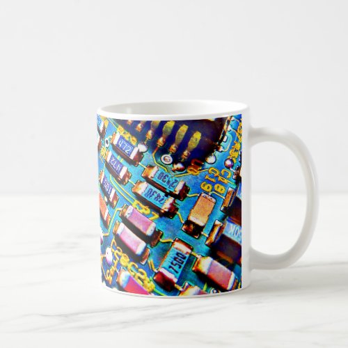 Beautiful Circuitry Coffee Mug