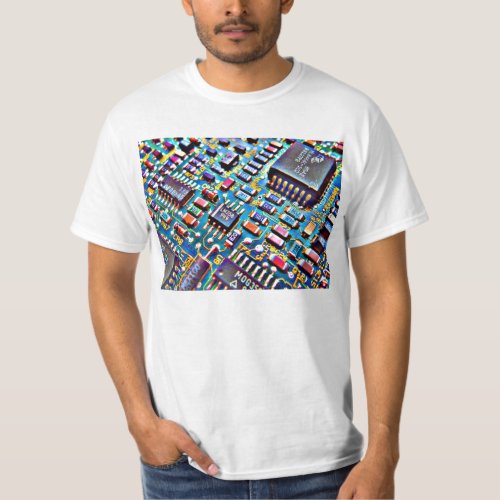 Beautiful Circuitry T_Shirt