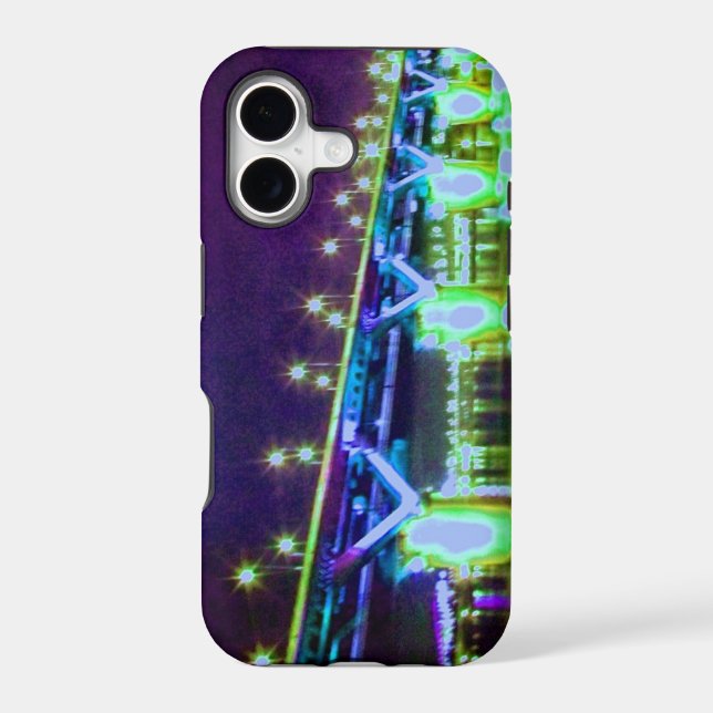 •·♥☼Beautiful City Nightscape iPhone 5 Case☼♥·• Case (Back)