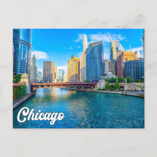 Beautiful City Of Chicago, Illinois, USA Postcard