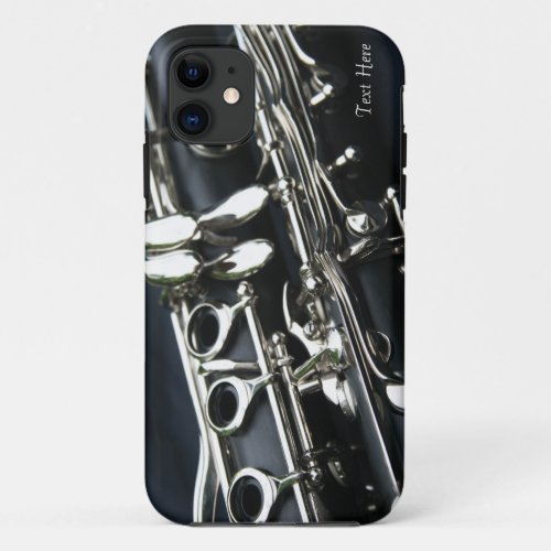 Beautiful Clarinet iPhone 5 Case