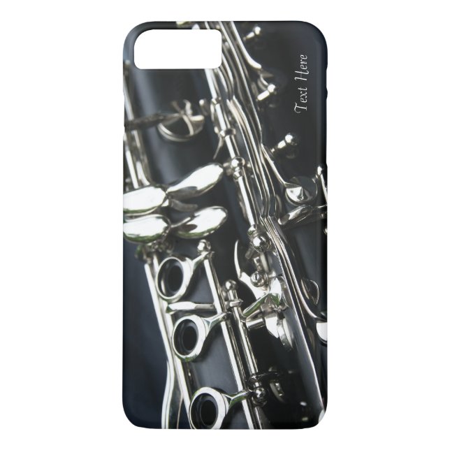 Beautiful Clarinet iPhone 7 Plus case (Back)