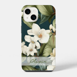 Beautiful classic floral pattern iPhone 14 case