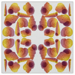 Beautiful Classic Fossil Maritime Shells Fabric