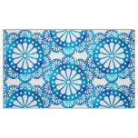 Beautiful &amp; classic indigo blue and white pattern fabric