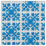 Beautiful &amp; classic indigo blue and white pattern fabric