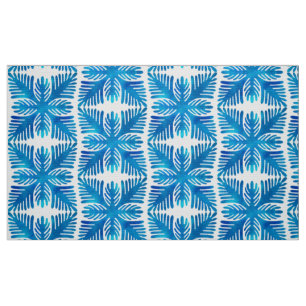 Beautiful & classic indigo blue and white pattern fabric