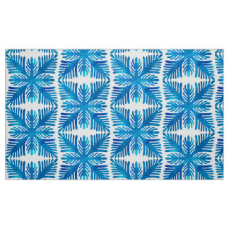 Beautiful & classic indigo blue and white pattern fabric