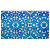 Beautiful & classic indigo blue and white pattern