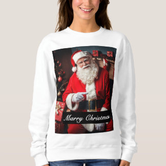 Beautiful classy  Christmas customized T-Shirt . Sweatshirt