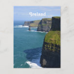 Beautiful Cliffs of Moher Postcard