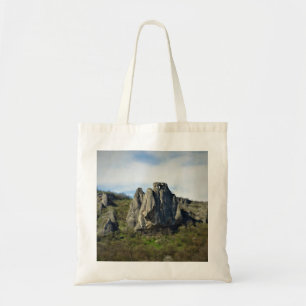 Beautiful Cliffs Photo Budget Tote