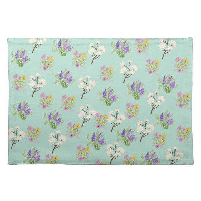 Beautiful Cloth Placemat (Front)