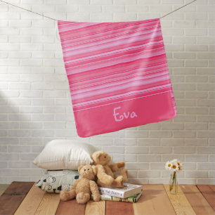 Beautiful Clothes Birth Stats Baby Shower Gifts Blanket