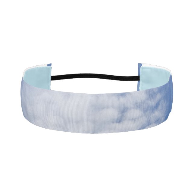 Beautiful cloud athletic headband (Front)