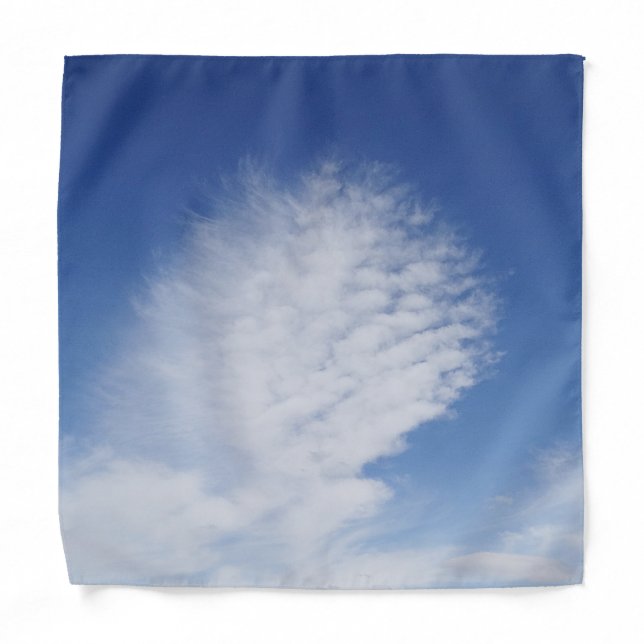 Beautiful cloud bandana (Front)
