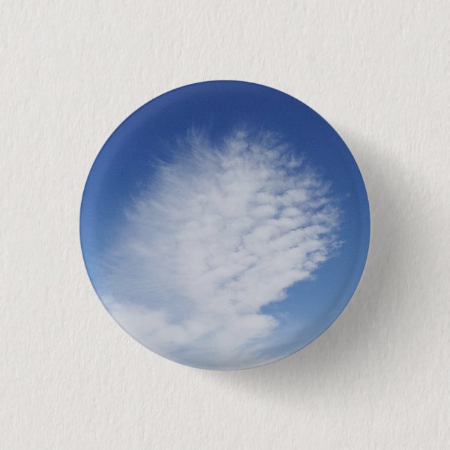 Beautiful cloud button (Front)