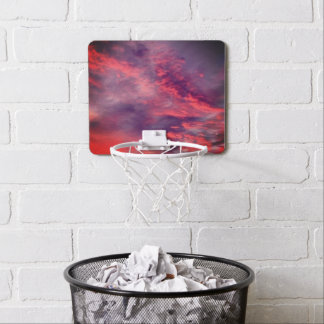 Beautiful Cloud Formation | Recoleta Filter | Mini Basketball Hoop