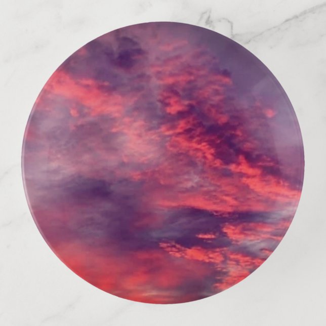 Beautiful Cloud Formation | Recoleta Filter | Trinket Tray (Front)
