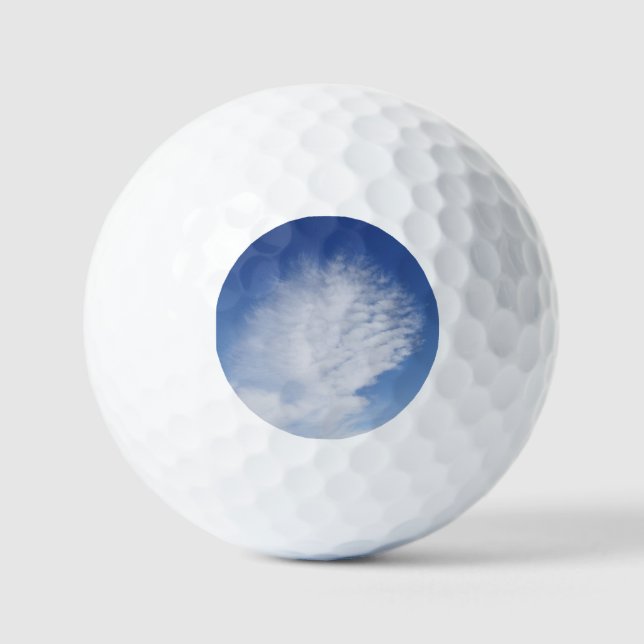 Beautiful cloud golf balls (Front)