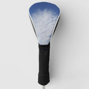 Beautiful cloud golf head cover