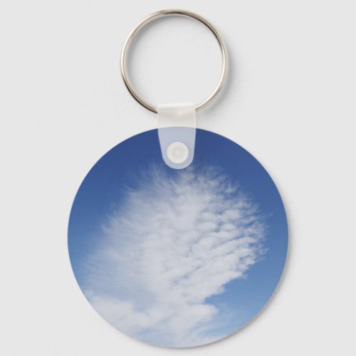 Beautiful cloud keychain