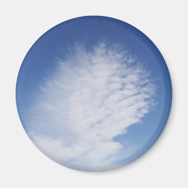 Beautiful cloud magnet (Front)