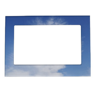 Beautiful cloud magnetic frame