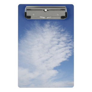 Beautiful cloud mini clipboard