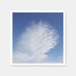 Beautiful cloud napkins