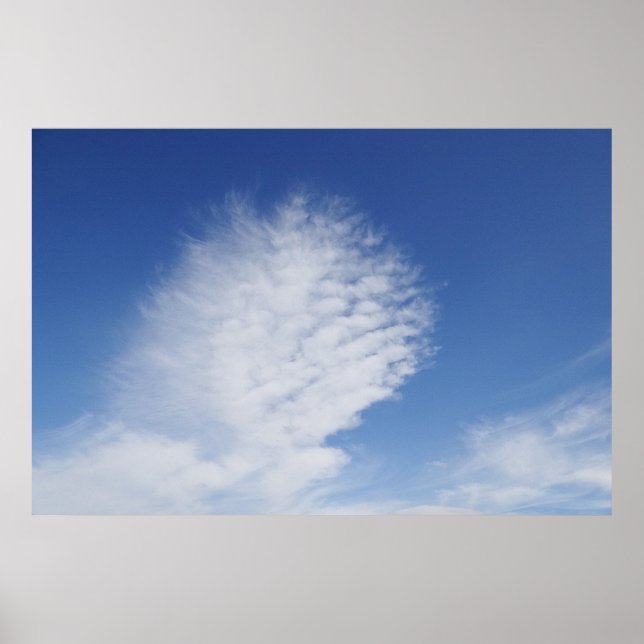 Beautiful Cloud Poster (Front)