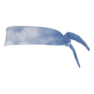 Beautiful cloud tie headband