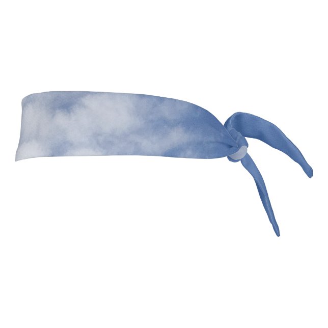 Beautiful cloud tie headband (Rotate 90)