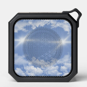 beautiful clouds bluetooth speaker