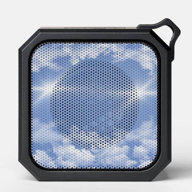 beautiful clouds bluetooth speaker (Front)