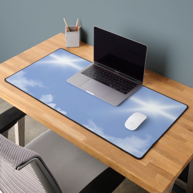 beautiful clouds desk mat (Office 2)