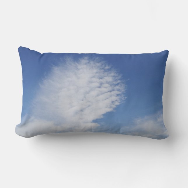 Beautiful clouds lumbar pillow (Front)