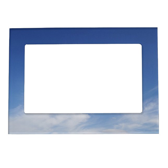 Beautiful clouds magnetic frame (Front)