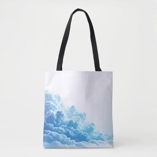 Beautiful Clouds  Tote Bag (Front)
