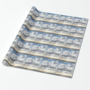 Beautiful Clouds Wrapping Paper