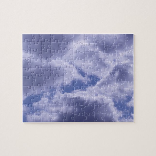 Beautiful Cloudy Day Jigsaw Puzzle (Horizontal)