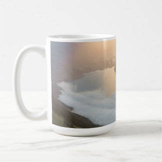 Beautiful Coastal Beach Waves Coffee Cup
