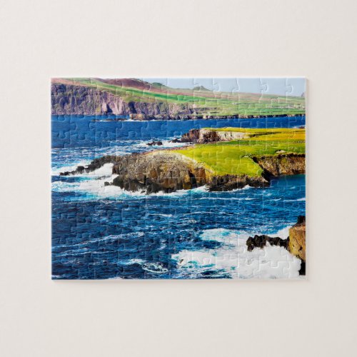 Beautiful Coastal Ireland Jigsaw Puzzle