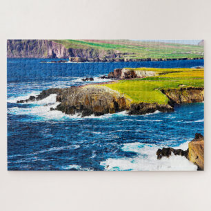 Beautiful Coastal Ireland Jigsaw Puzzle